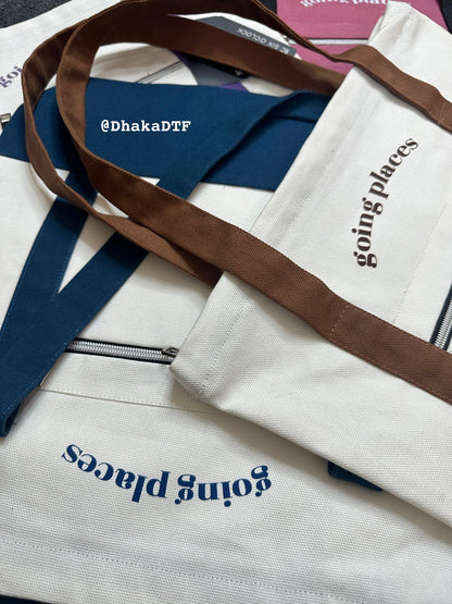 Going Place Tote Bag (MOQ 50 Pcs)