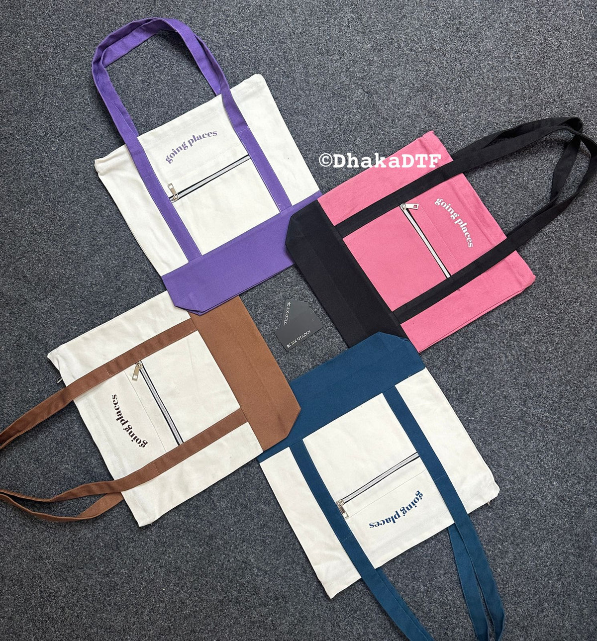 Going Place Tote Bag (MOQ 50 Pcs)