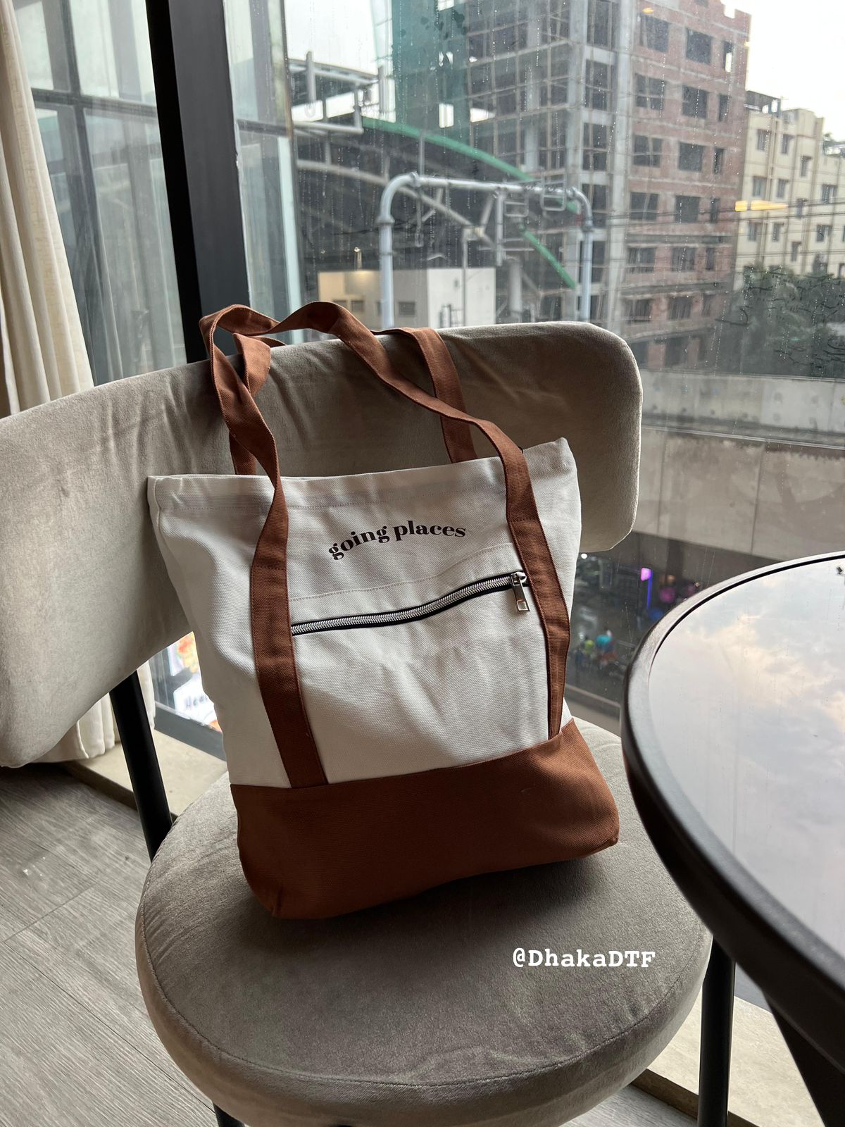 Going Place Tote Bag (MOQ 50 Pcs)