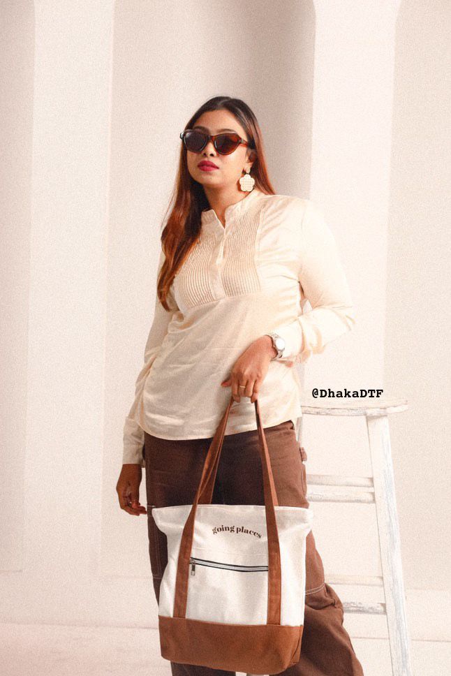 Going Place Tote Bag (MOQ 50 Pcs)