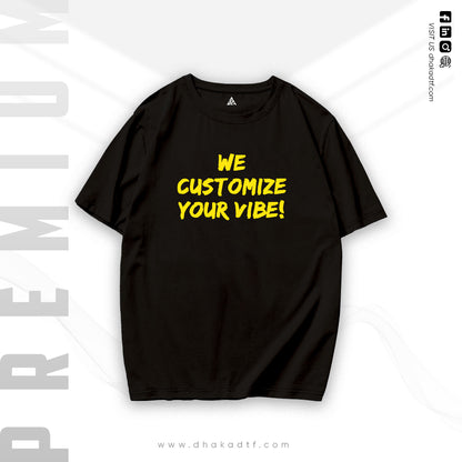 Dropshoulder T-Shirt (MOQ 50 Pcs)