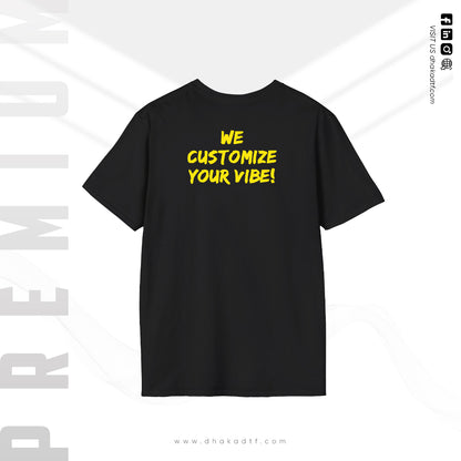 Regular Fit T-Shirt (MOQ 50 Pcs)